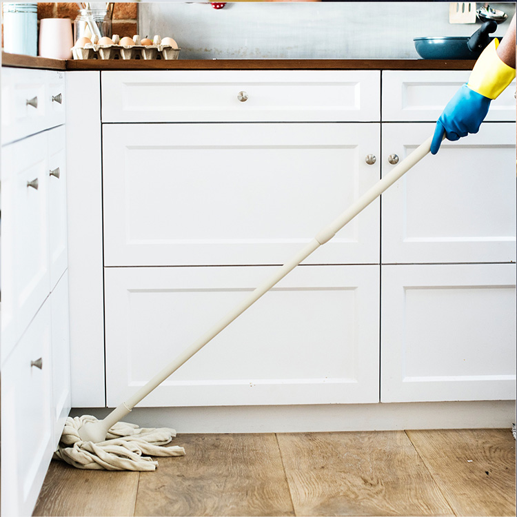 家庭厨房去油污污垢清洗